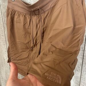 The North Face Latte Shorts - lightweight and packable!